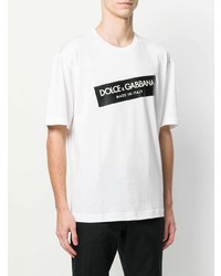 Dolce & Gabbana Branded T Shirt