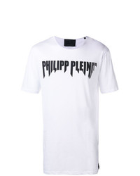 Philipp Plein Branded T Shirt