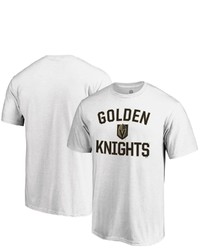 FANATICS Branded White Vegas Golden Knights Team Victory Arch T Shirt