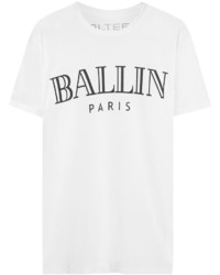 Ballin Brian Lichtenberg Cotton Jersey T Shirt