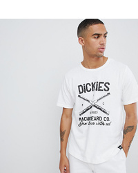 Dickies Brownsville T Shirt In White