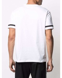 Karl Lagerfeld Brushstroke Logo T Shirt