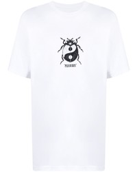 Pleasures Bug Print Cotton T Shirt