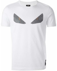 Fendi Bug Print T Shirt
