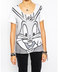 Eleven Paris Bugs Bunny Moustache T Shirt