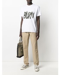 Aspesi Burn Print T Shirt