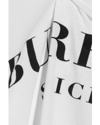 Brian Lichtenberg Burrr Printed Cotton T Shirt