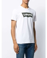 Levi's Camouflage Logo Print T Shirt
