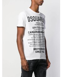 DSQUARED2 Canadian Heritage T Shirt