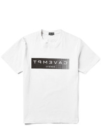 Cav Empt Printed Cotton Jersey T Shirt