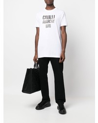 Roberto Cavalli Cavalli Anarchy Print T Shirt