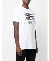 Roberto Cavalli Cavalli Anarchy Print T Shirt