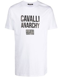 Roberto Cavalli Cavalli Anarchy Print T Shirt