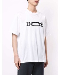 Bally Chain Link Print T Shirt