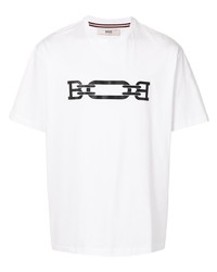 Bally Chain Link Print T Shirt