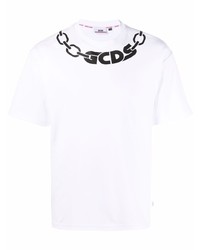 Gcds Chain Link Print T Shirt
