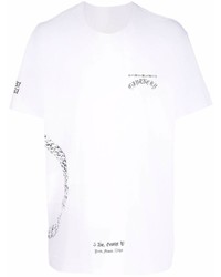 Givenchy Chain Logo Print T Shirt