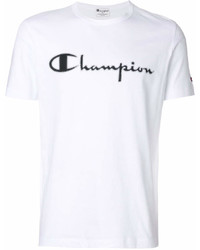 Paolo Pecora Champion Print T Shirt