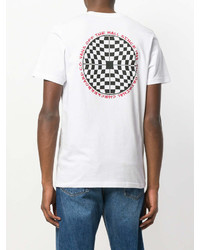 Vans Checkerboard Print T Shirt