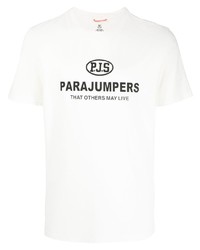 Parajumpers Chest Logo Crewneck T Shirt