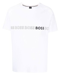 BOSS Chest Logo Crewneck T Shirt