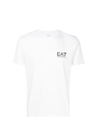 Ea7 Emporio Armani Chest Logo T Shirt