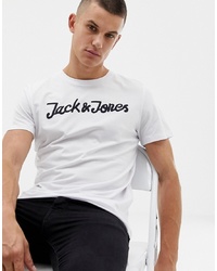 Jack & Jones Chest Logo T Shirt