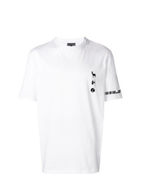 Lanvin Chest Print T Shirt