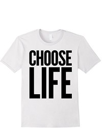 Choose Life Wham Vintage Retro 80s Funny T Shirt