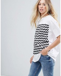 Chorus Zigzag Printed T Shirt