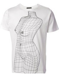 Christopher Kane Graphic Print T Shirt