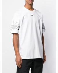 adidas Classic Brand T Shirt