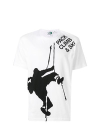 Junya Watanabe MAN Climbing Print T Shirt