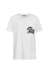 Burberry Collage Cotton T Shirt