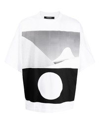 A-Cold-Wall* Colour Block Crew Neck T Shirt