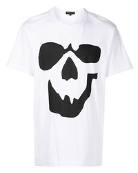 Comme Des Garcons Homme Plus Comme Des Garons Homme Plus Ghoul Print T Shirt