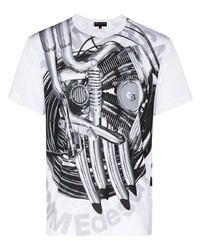 Comme Des Garcons Homme Plus Comme Des Garons Homme Plus Graphic Print T Shirt