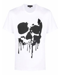 Comme Des Garcons Homme Plus Comme Des Garons Homme Plus Skull Print Short Sleeve T Shirt