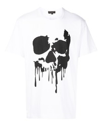 Comme Des Garcons Homme Plus Comme Des Garons Homme Plus Skull Print T Shirt