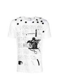 Comme Des Garcons SHIRT Comme Des Garons Shirt Comme Des Garons X Basquiat Printed T Shirt