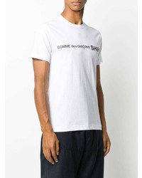 Comme Des Garcons SHIRT Comme Des Garons Shirt Graphic Print Crew Neck T Shirt