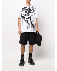 Comme Des Garcons SHIRT Comme Des Garons Shirt Graphic Print T Shirt