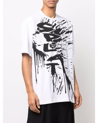 Comme Des Garcons SHIRT Comme Des Garons Shirt Graphic Print T Shirt