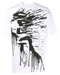 Comme Des Garcons SHIRT Comme Des Garons Shirt Graphic Print T Shirt