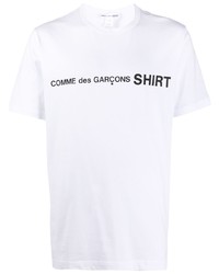 Comme Des Garcons SHIRT Comme Des Garons Shirt Logo Print Crewneck T Shirt