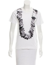 Comme des Garcons Comme Des Garons Short Sleeve Floral Print T Shirt W Tags
