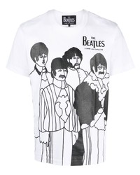 Comme des Garcons Comme Des Garons The Beatles Short Sleeved T Shirt