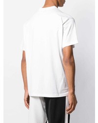 Burberry Contrast Chest Logo T Shirt