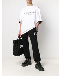 Mastermind World Contrast Panel Oversize T Shirt