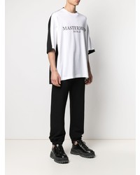 Mastermind World Contrast Panel Oversize T Shirt